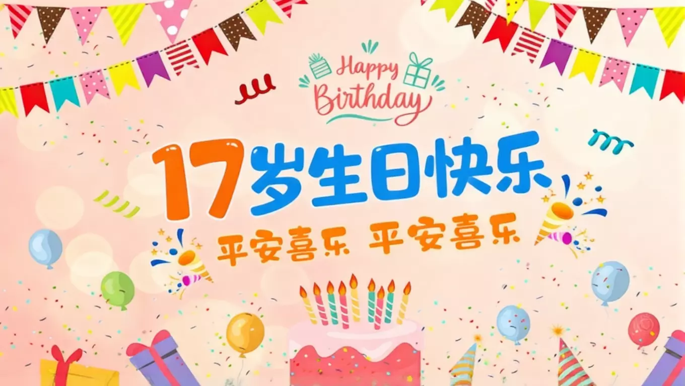 我17岁啦